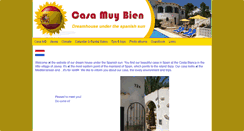 Desktop Screenshot of casamuybien.com